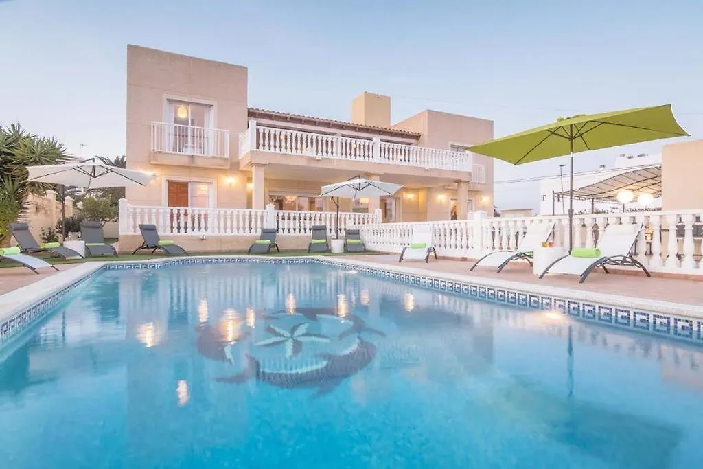 Villa Next To Playa Bossa San José Spanien