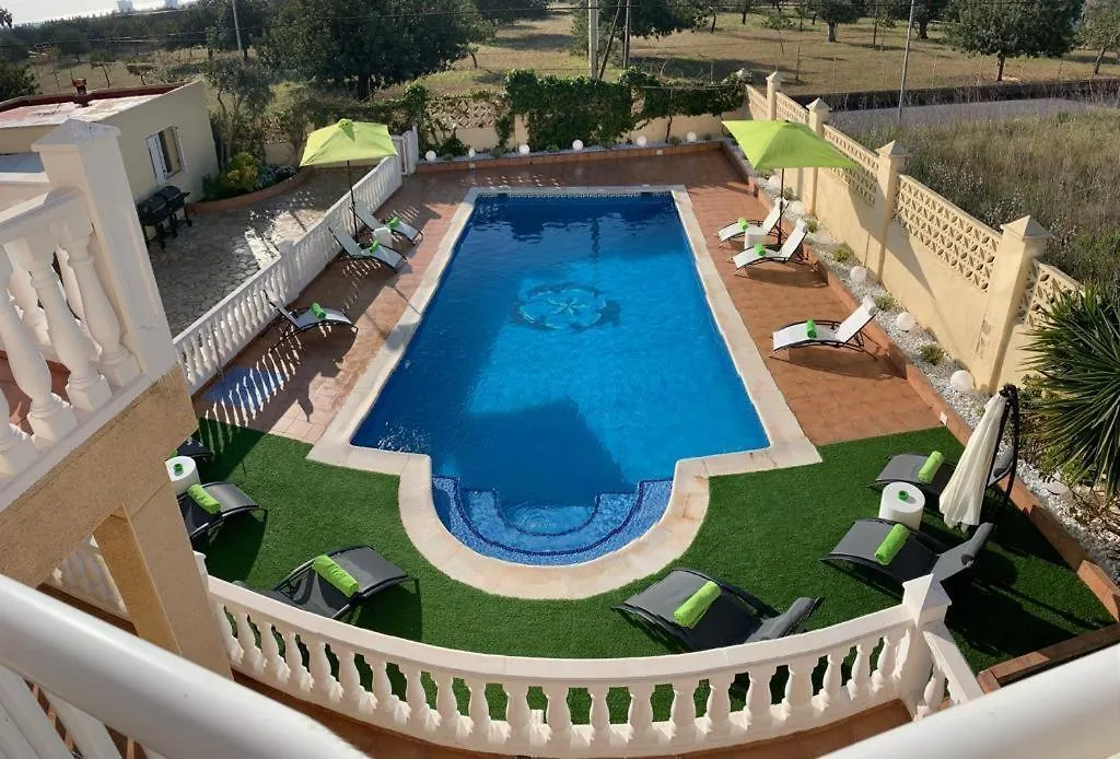 Villa Next To Playa Bossa San José Spanien