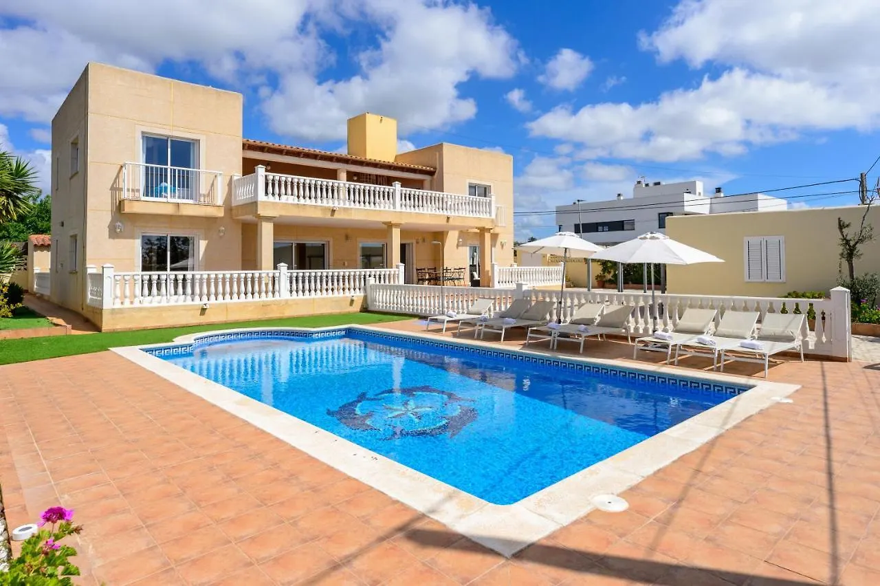 Villa Next To Playa Bossa San José