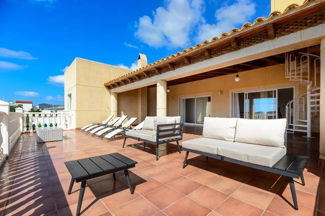 Villa Next To Playa Bossa San José Spanien