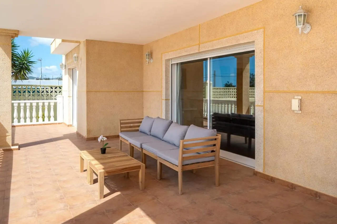 Villa Next To Playa Bossa San José Spanien